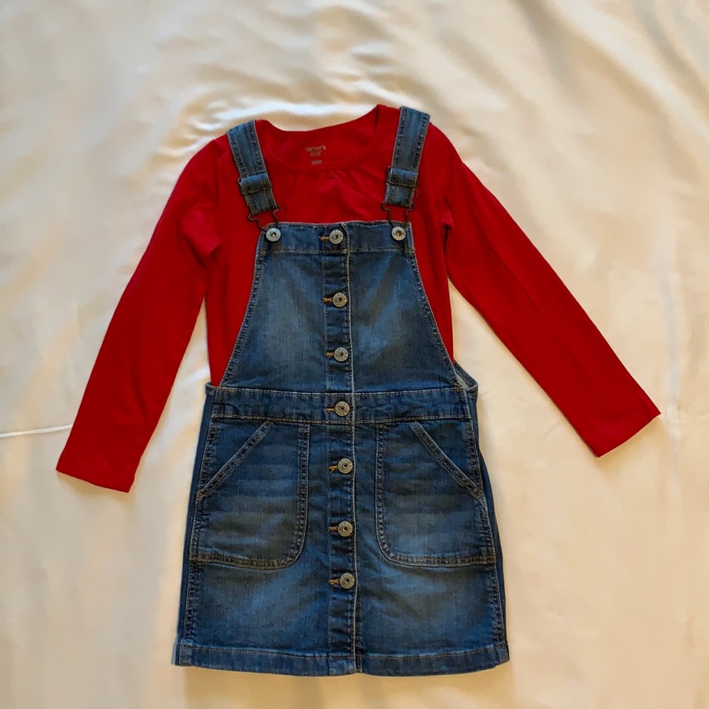 Girls OshKosh Dress Overalls